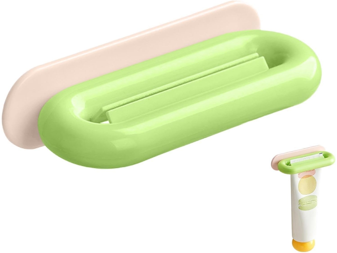 Extrusora Portátil, Colorida E Fácil De Usar, Com Suporte Para Tubos |