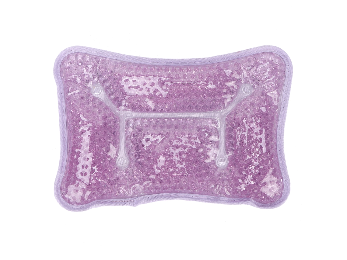 Paquete De Almofada De Gel Reutilizável Para Calor E Frio Alívio Da Dor
