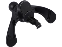 Suporte Para Celular Veicular Tipo Y, Base Preta, Clipe De Ventilação Para Fixação Estável.