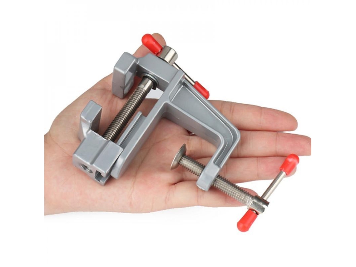 Tenaza Mini Para Joalheiros E Hobbistas, Tesoura De Mesa De Alumínio, Abertura Máxima 30mm, Portátil