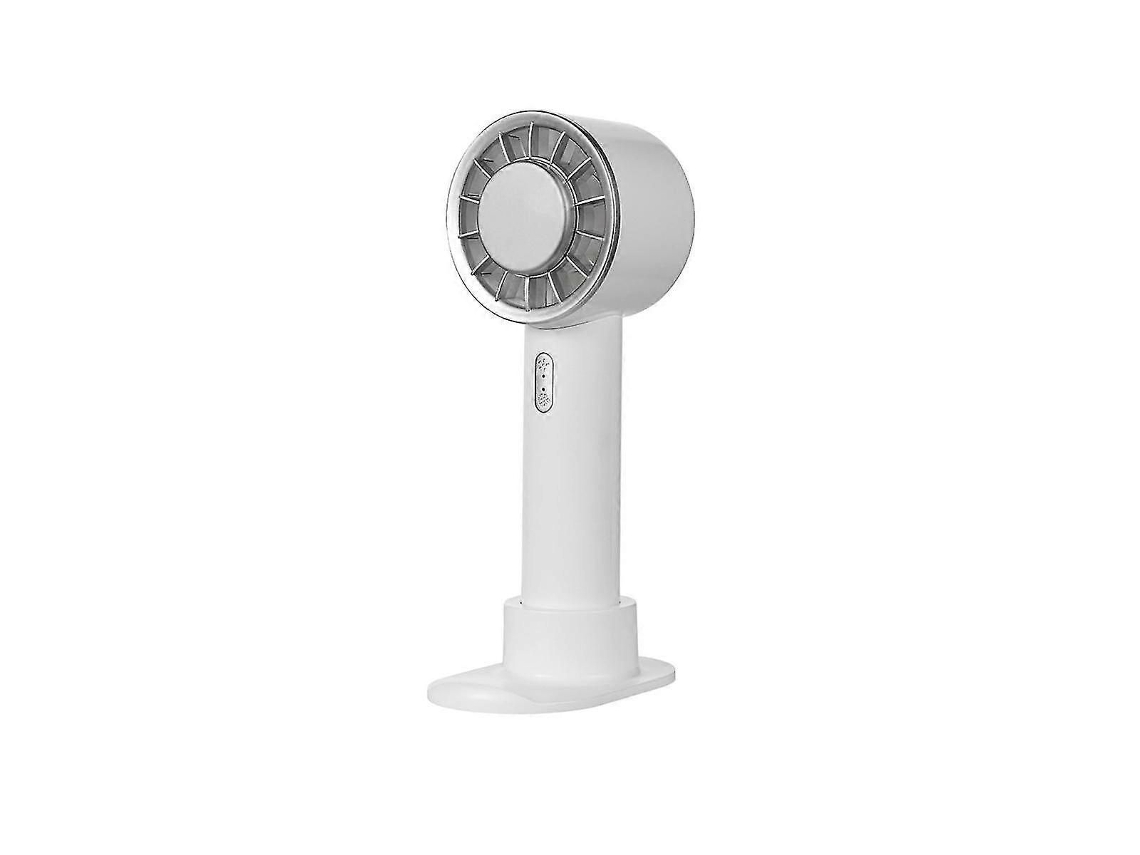 Ventilador Portátil De Mão Com Refrigeração Por Semicondutor, Bateria De 2200mah Recarregável Via Usb.