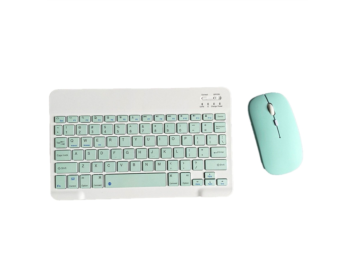 Conjunto Recarregável de Teclado e Mouse STELASPLEN
