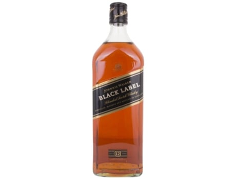 Whisky JOHNNIE WALKER Blended Johnnie Walker Black Label Reserva (3 L - 1 unidade)