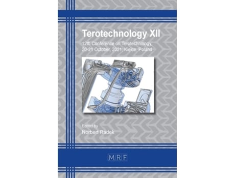 Livro Terotechnology Xii De Norbert Radek (inglês)