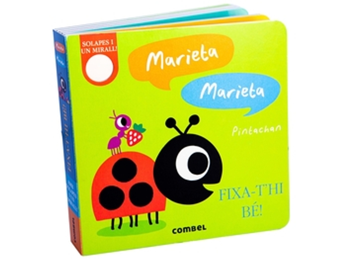 Livro Marieta, Marieta. Fixa-THi Bé! de Hepworth e Amelia