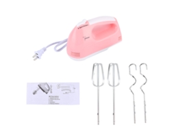 Laxiscreed Batedor De Ovos Elétrico Portátil Para Creme, Misturar E Homogeneizar, Rosa 110v