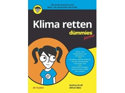 Livro Klima retten für Dummies Junior German Edition de Andrea GruB Alfred Sibla (Alemão)