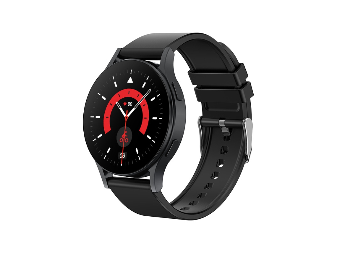 Smart Watch K65 Monitor de Saúde de Chamadas Bluetooth Preto GODTVAGT
