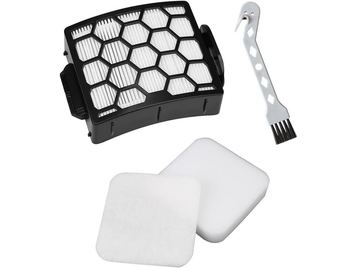 Kit De Filtros Reposição Para Aspiradores Verticais Shark Uv900,