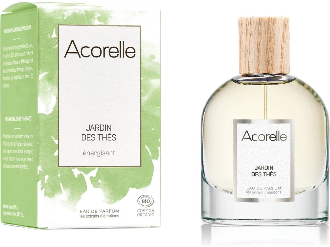 Perfume ACORELLE Jardim de Chás Bio  Eau de Parfum (50 ml)