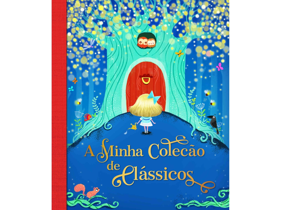 Livro A Minha Coleção de Clássicos de Yoyo Studios (Português)