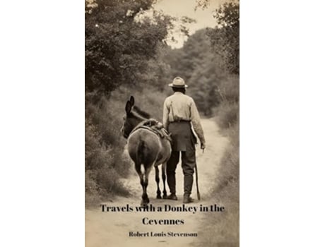 Livro Travels With a Donkey in the Cevennes de Robert Louis Stevenson (Inglês)