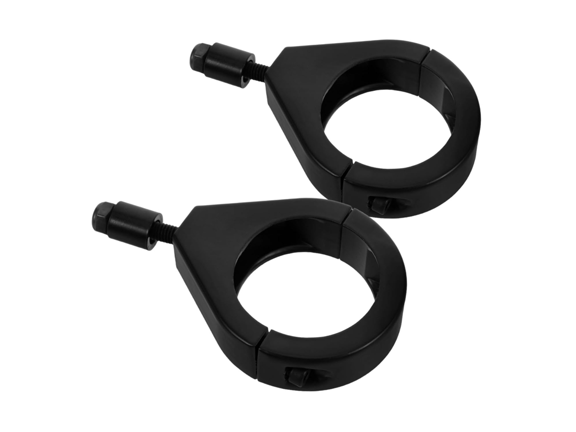 Suporte De Montagem Pisca-pisca 2 Peças,liga Alumínio,braçadeira Resistente,design...