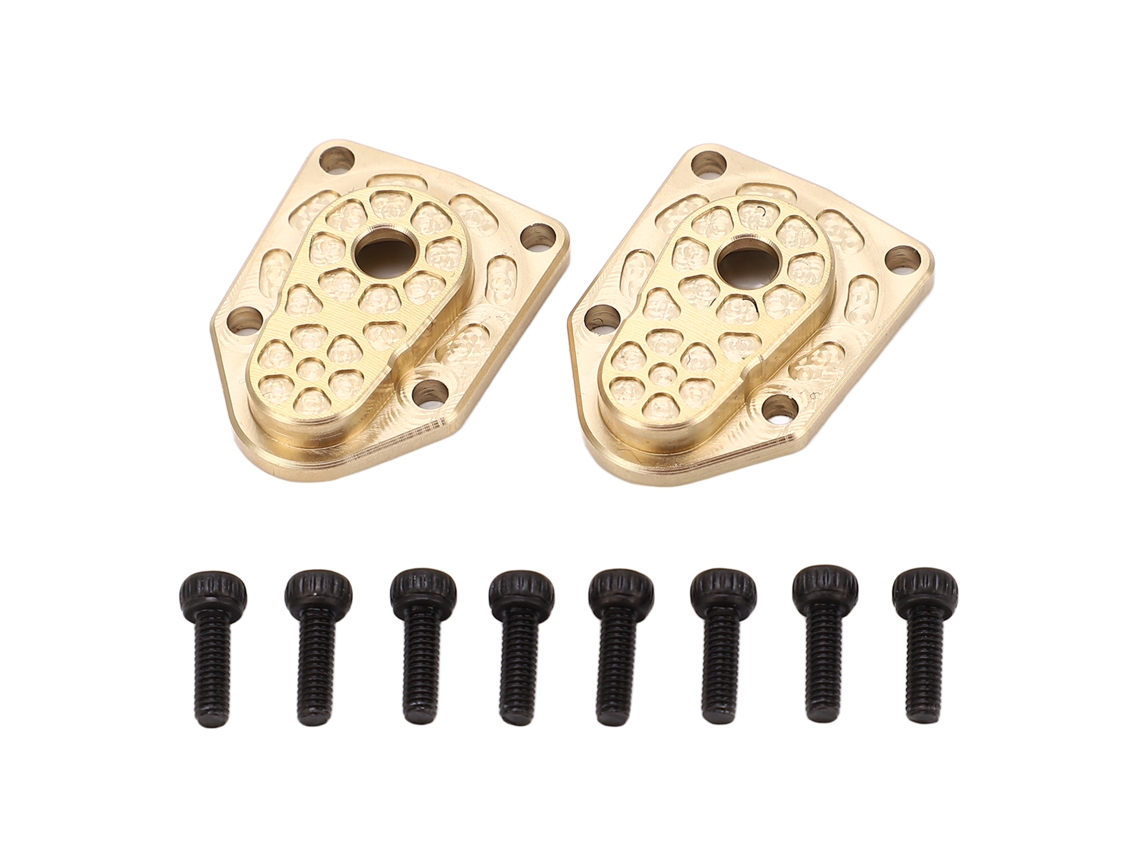 Mali 2 Capas de Engrenagem de Latão Dourado para Eixo Dianteiro/traz Axial 1/18 Utb18 Capra Rc