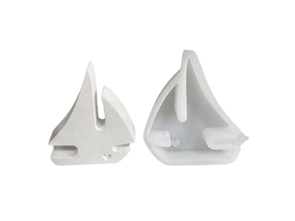 Moldes De Barcos À Vela Para Fazer Velas, Sabonetes, Muffins, Decorações De Chocolate E Fondant, E Para Confeitaria.