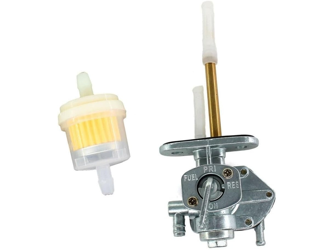 Válvula De Combustível Para Motocicleta Kawasaki Vulcan 500 En500 Ex500 Kz550 750com Diafragma Vácuo Integrado