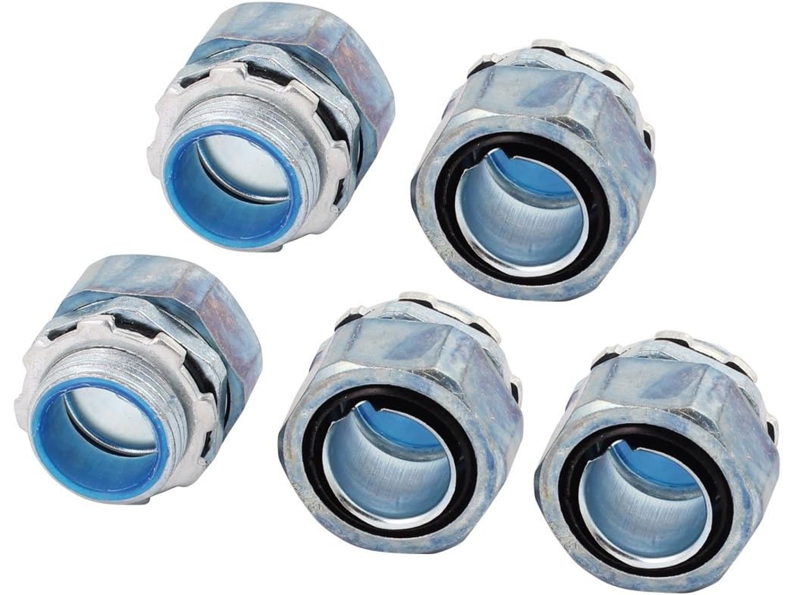 Adaptador Reto para Mangueira 3/4" com 26 mm, pacote com 5 CHABERLU