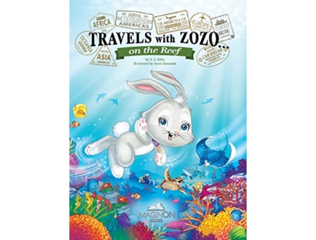 Livro Travels With Zozoon the Reef Travels With Zozo 3 de A J Atlas (Inglês)