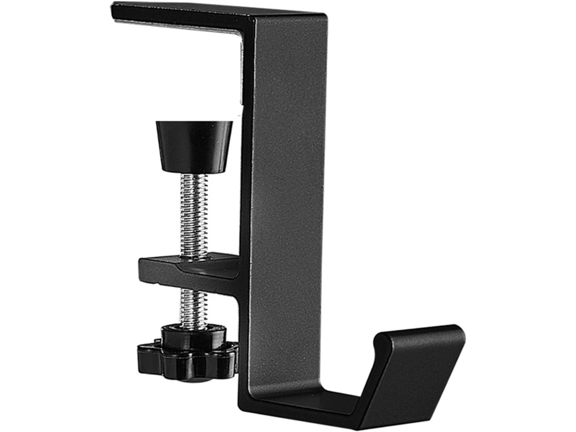 Gancho Genérico Para Fone De Ouvido Em Liga Alumínio, Suporte Universal Para Fone De Ouvido Gamer, Para Uso Embaixo Da