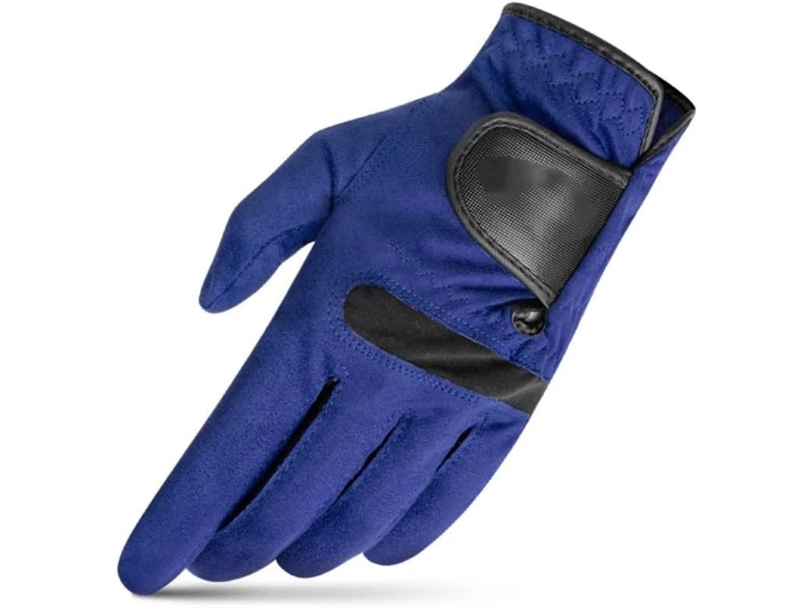 Golf Luvas, Golf Luvas para Mão Esquerda/direção para Homens, Microfibra, Antiderrapante, Sólido, Com