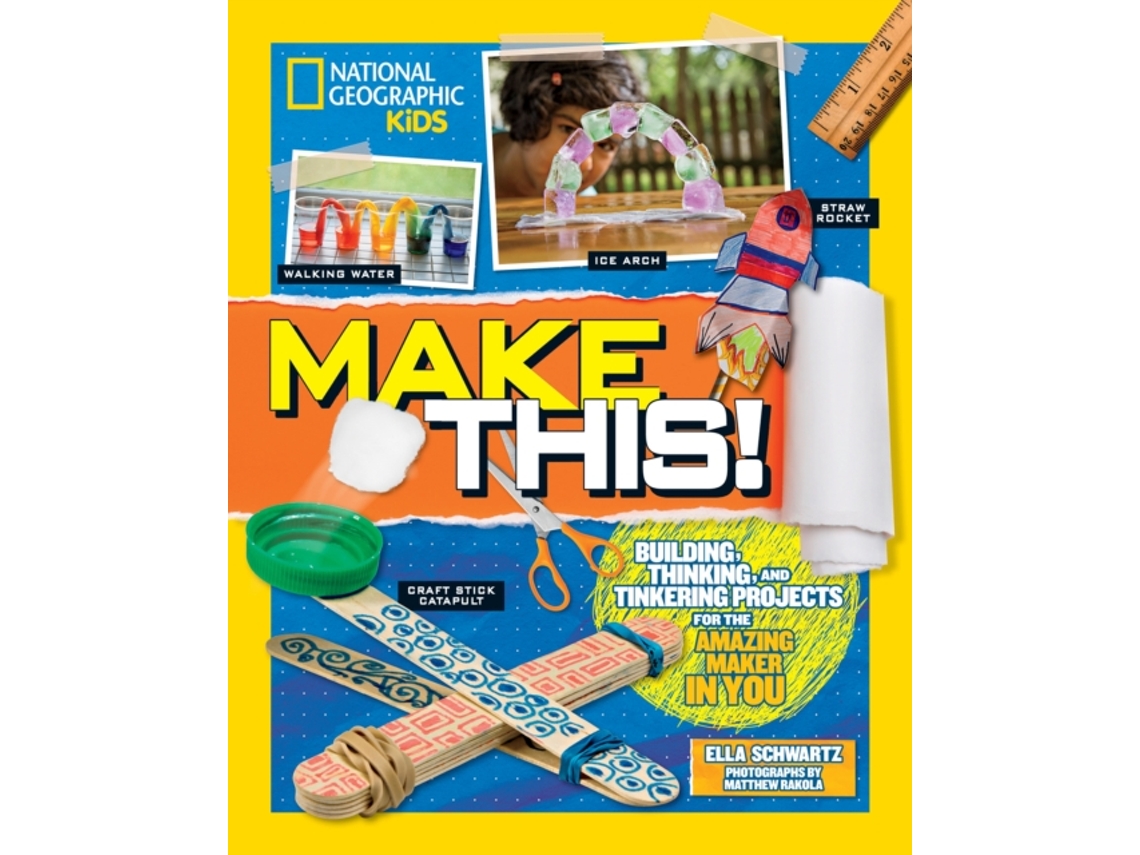 Livro Make This! de Ella Schwartz (Inglês)