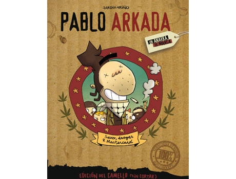 Livro Pablo Arkada de Jardi & Ariño (Espanhol)