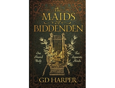 Livro The Maids of Biddenden de GD Harper (Inglês)