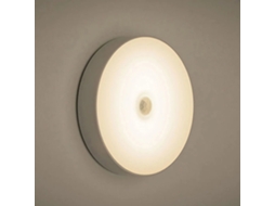 Mini Luminária Noturna Redonda de Led com Sensor de Movimento, Sem Cintilação, para Uso na Parede, Ideal para Crianças, Cozinha e Quarto BRILVIBERA