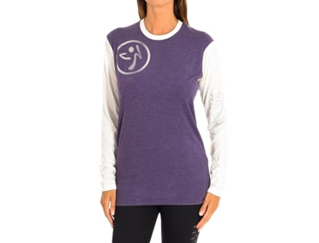 Sweatshirt de Mulher ZUMBA Azul (S)