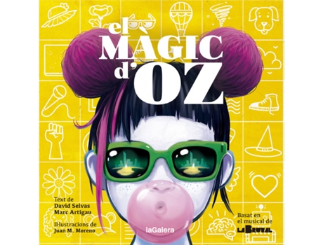 Livro El Màgic D'Oz de Marc Artigau (Catalão)