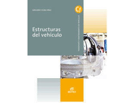 Livro Estructuras Del Vehiculo (Transp.Mantenimiento) de Varios Autores