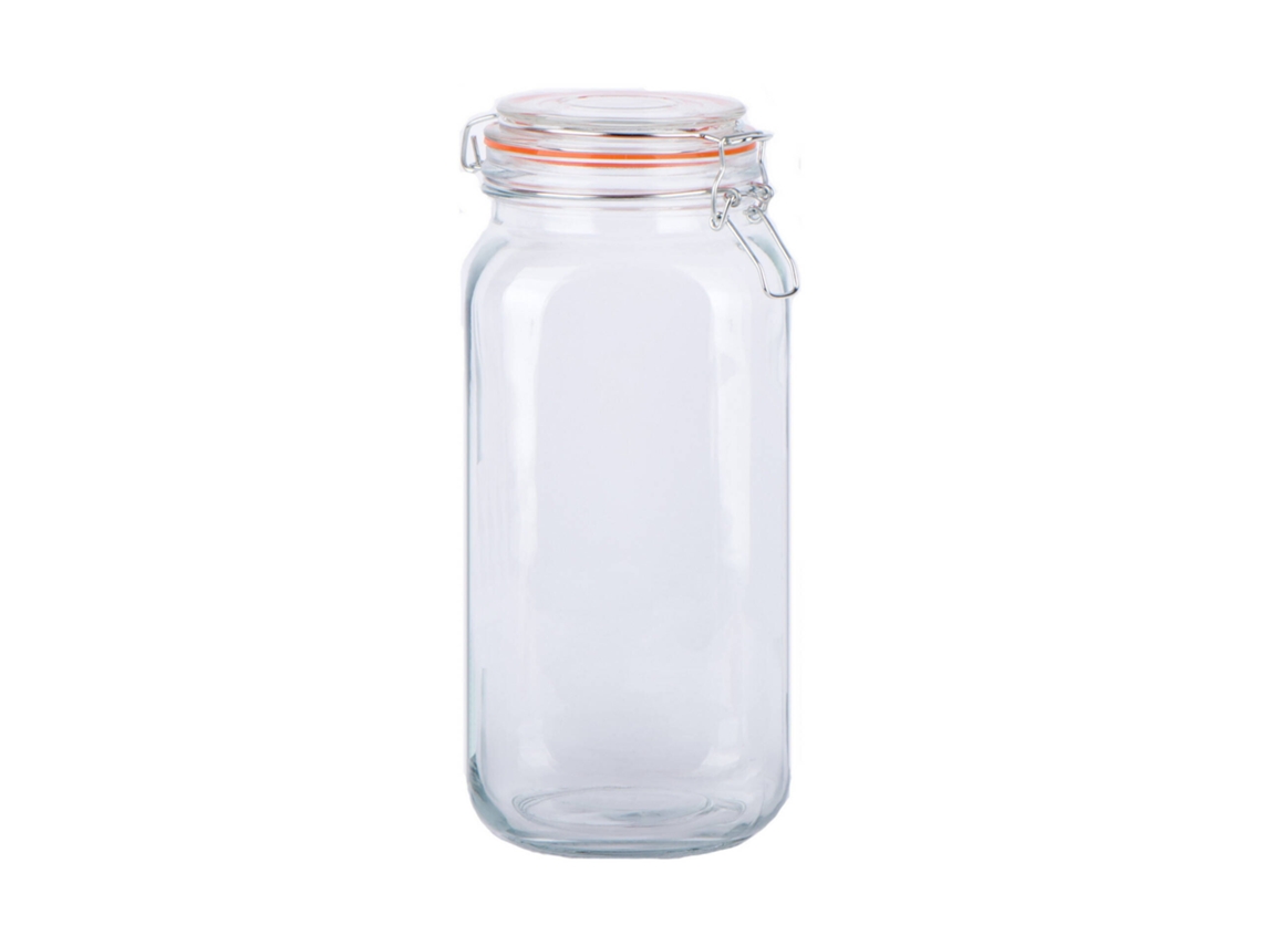 Frasco Transparente 2l Oxygen Kasa
