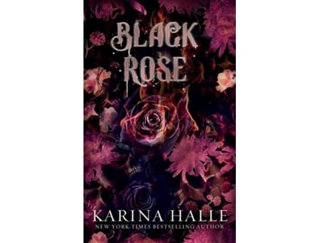 Livro Black Rose de Karina Halle (Inglês)