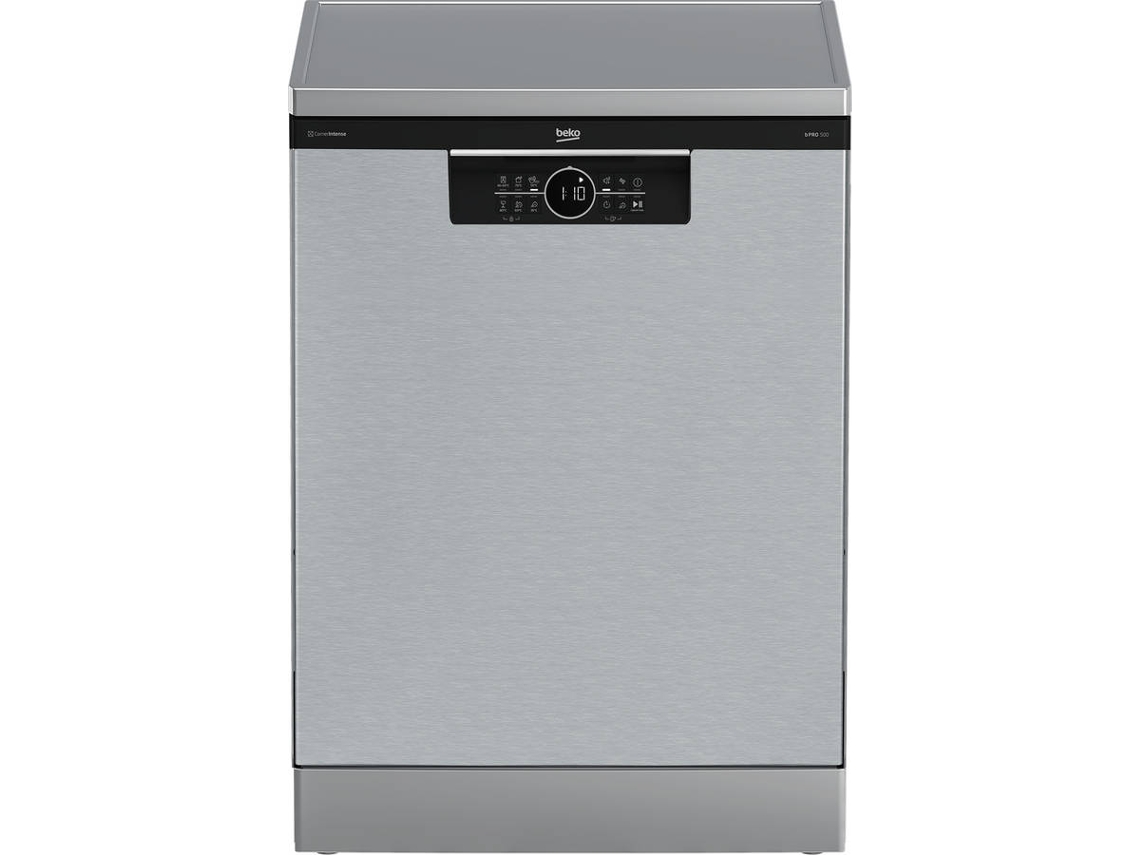 M�quina de Lavar Loi�a BEKO BDFN26450XC  (14 Conjuntos - 59.8 cm - Inox)