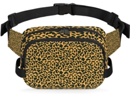 Mochila AQUAFORGE de Couro Colorida, Estampa de Caveira