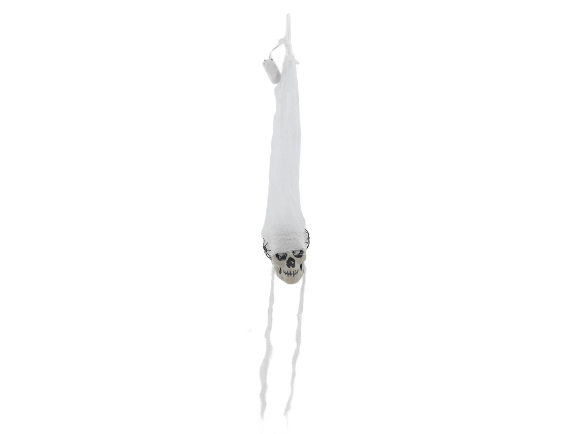 Laxiscreed Decoração De Caveira Led Suspensa Para Halloween, Ideal Para Interior E Exterior