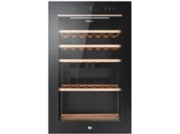 Cave de Vinho HAIER HWS49GA (49 Garrafas - Cinzento)