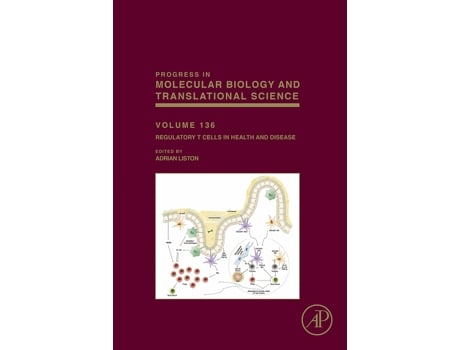 Livro Regulatory T Cells in Health and Disease de Adrian Liston (Inglês - Capa Dura)