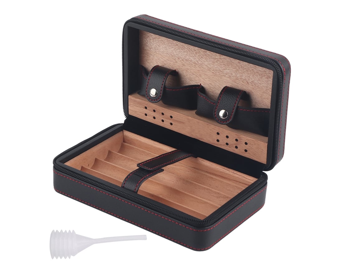 Humidor Portátil Cédaro para Viagens