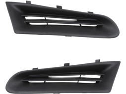 Grade Do Para Choque Para Renault Clio 3 Iii 2005 2009 7701208684 Zeuxo (direita E Esquerda)