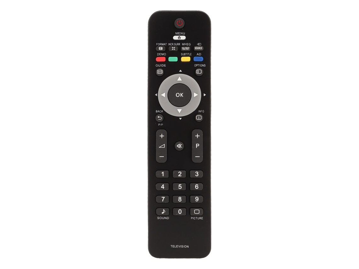 Controle remoto universal para TVs Philips EOOCOO