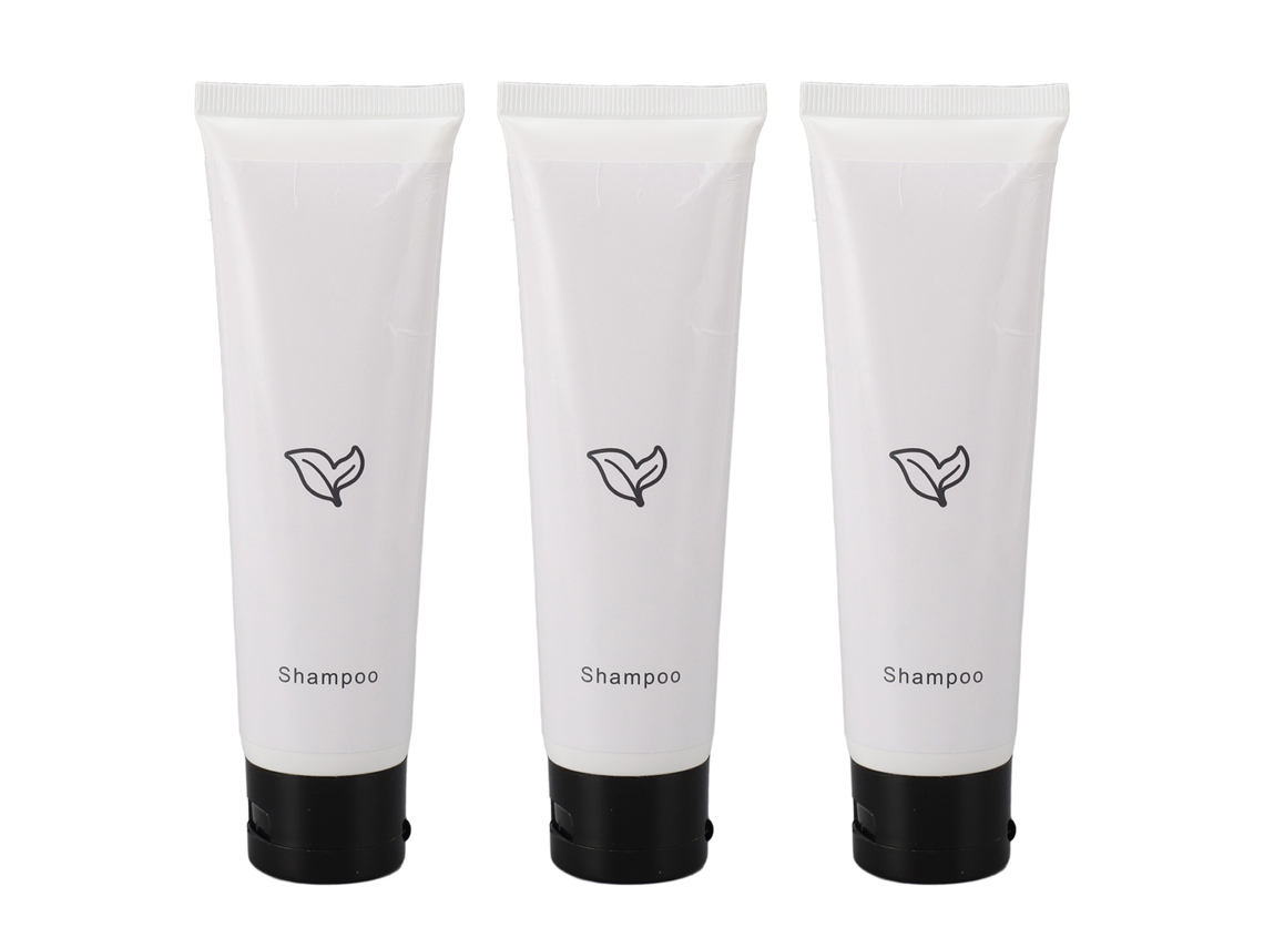 2026 3 Peças Shampoo Anticaspa 120ml Reduz Coceira Couro Cabeludo Hidratação Profunda Limpeza Suave