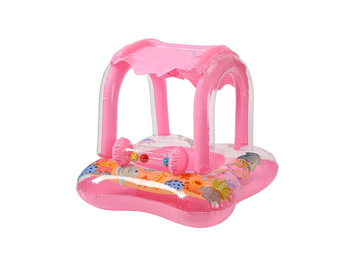 Boia Inflável Infantil para Piscina, Proteção Solar AQUAFORGE