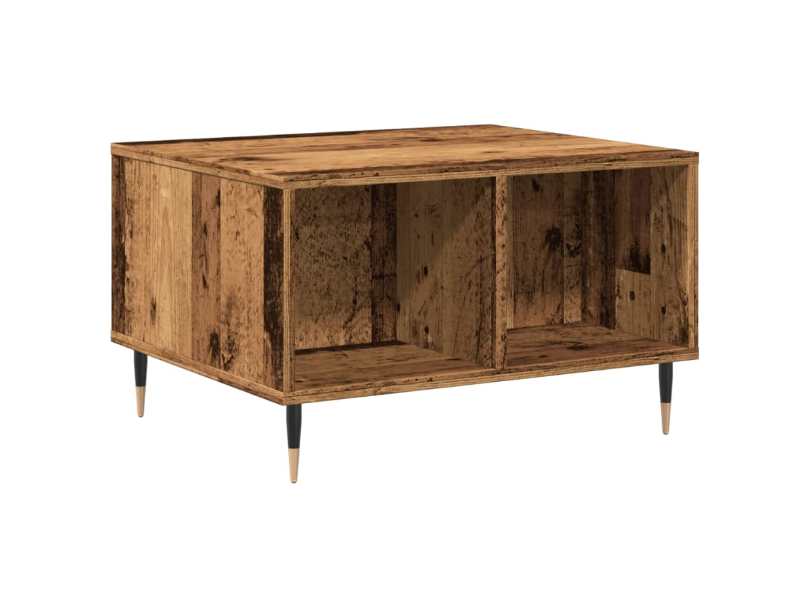 Coffee Table, Coffee Tables Vidaxl Marrom Madeira Processada (n/a)