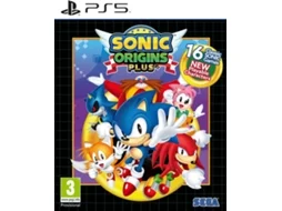 Jogo PS5 Sonic Origins Plus
