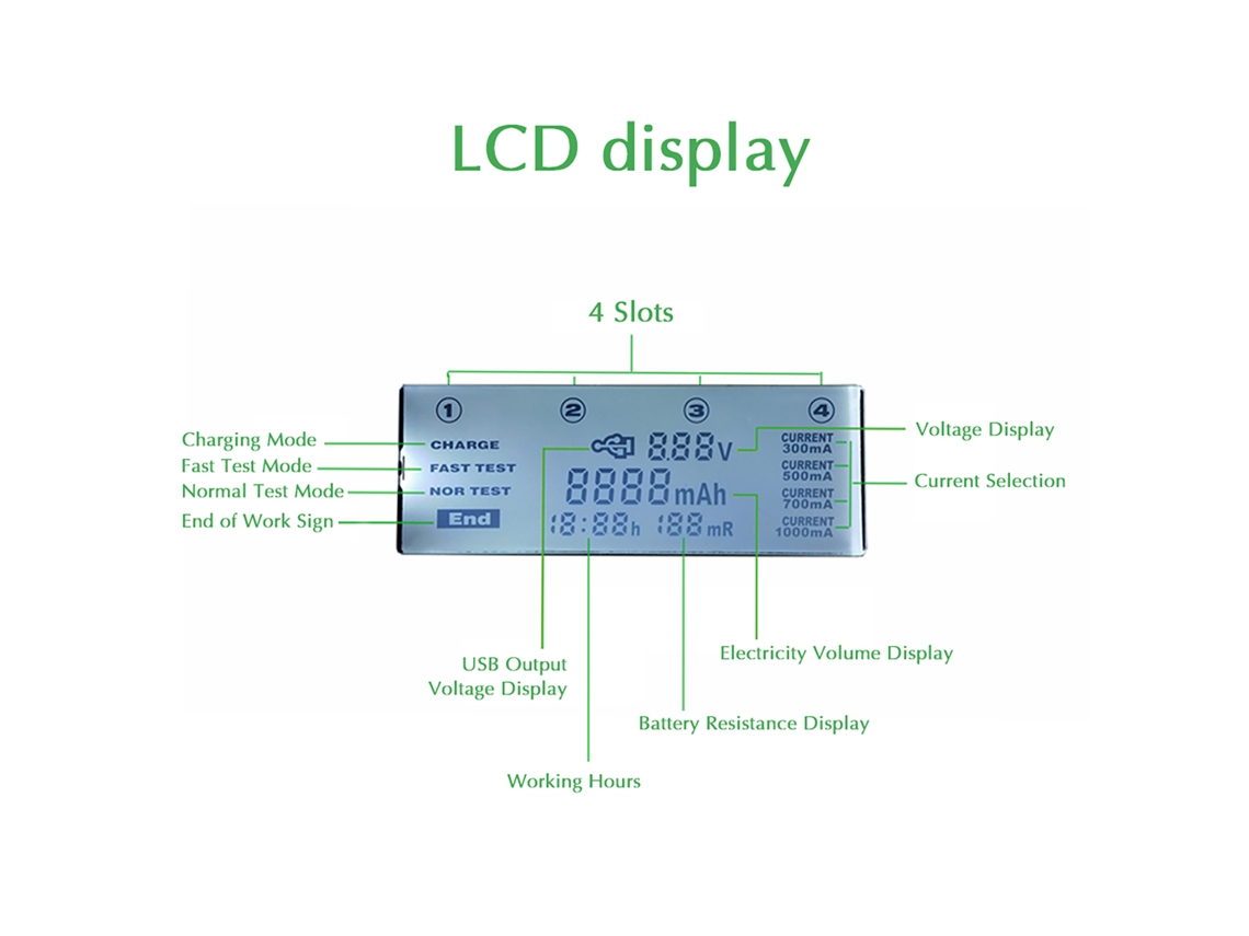 Luz LED para Aquário 6W 12 LEDs | S/MARCA