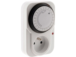 Programador, Indicador Luminoso Mecânico Diário, 3500w BRILVIBERA