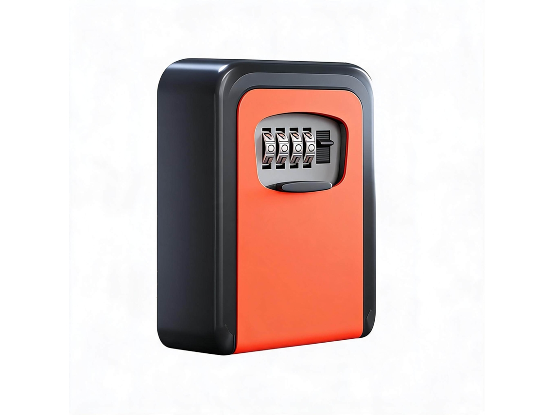 Cofre Chaves Eifson Capacidade 5 Chaves 12x10x5.2cm (laranja)