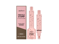 Zephoco Caneta com Design de Sardinhas Faciais, Cor Marrom Natural, Duradoura e Portátil para Uso Diário LAXISCREED