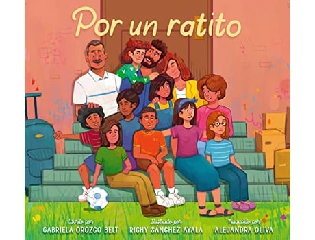 Livro Por un ratito de Gabriela Orozco Belt (Espanhol - Capa Dura)